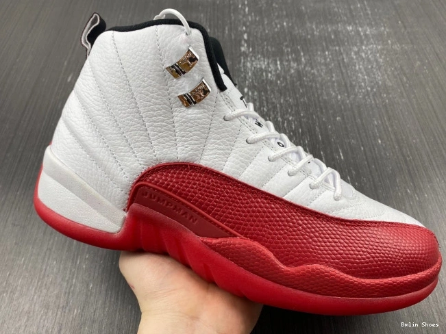 Bmlin Cherry 12 Air Retro Jordan 130690-110 0725